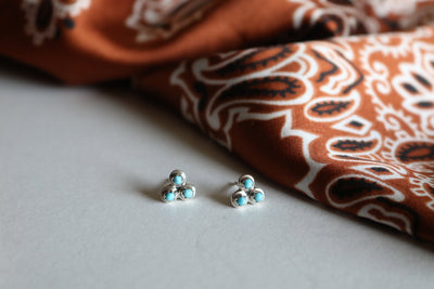 The Sawyer Stud Earrings - Triangle T Boutique