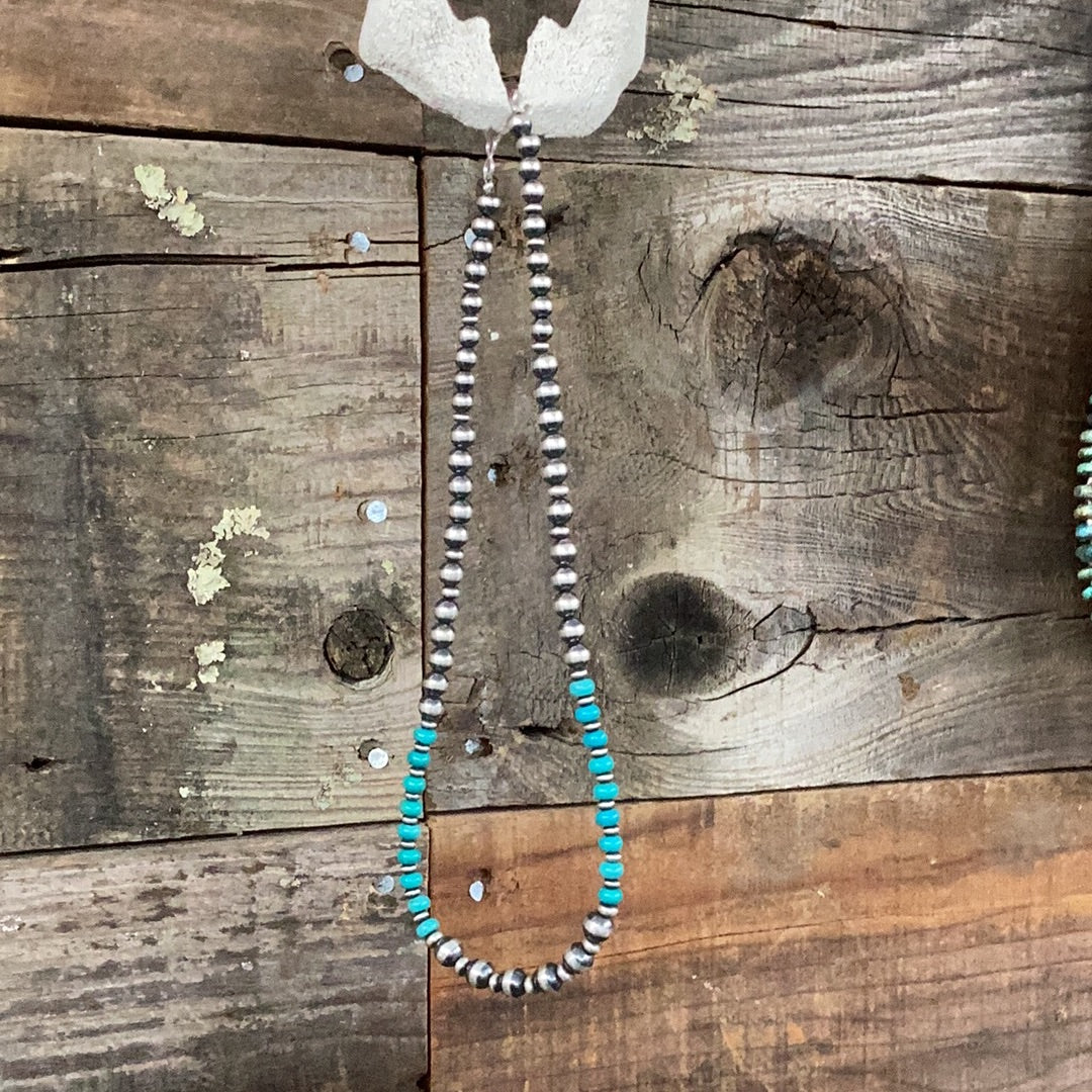 The Roy Turquoise Necklace