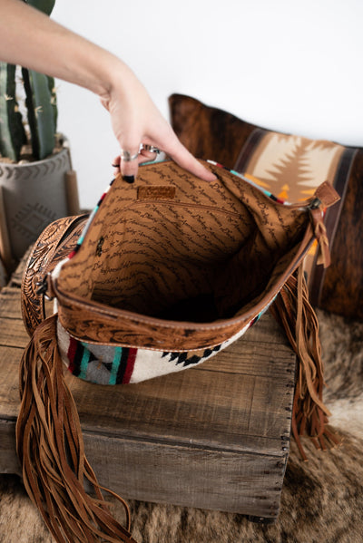 The Maddox Saddle Blanket Purse - Cherokee