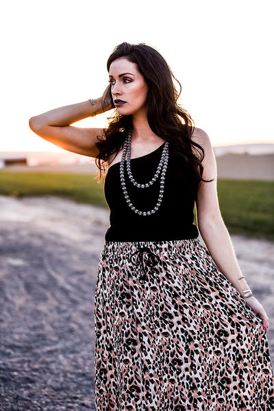 The Charlotte Necklace - Triangle T Boutique